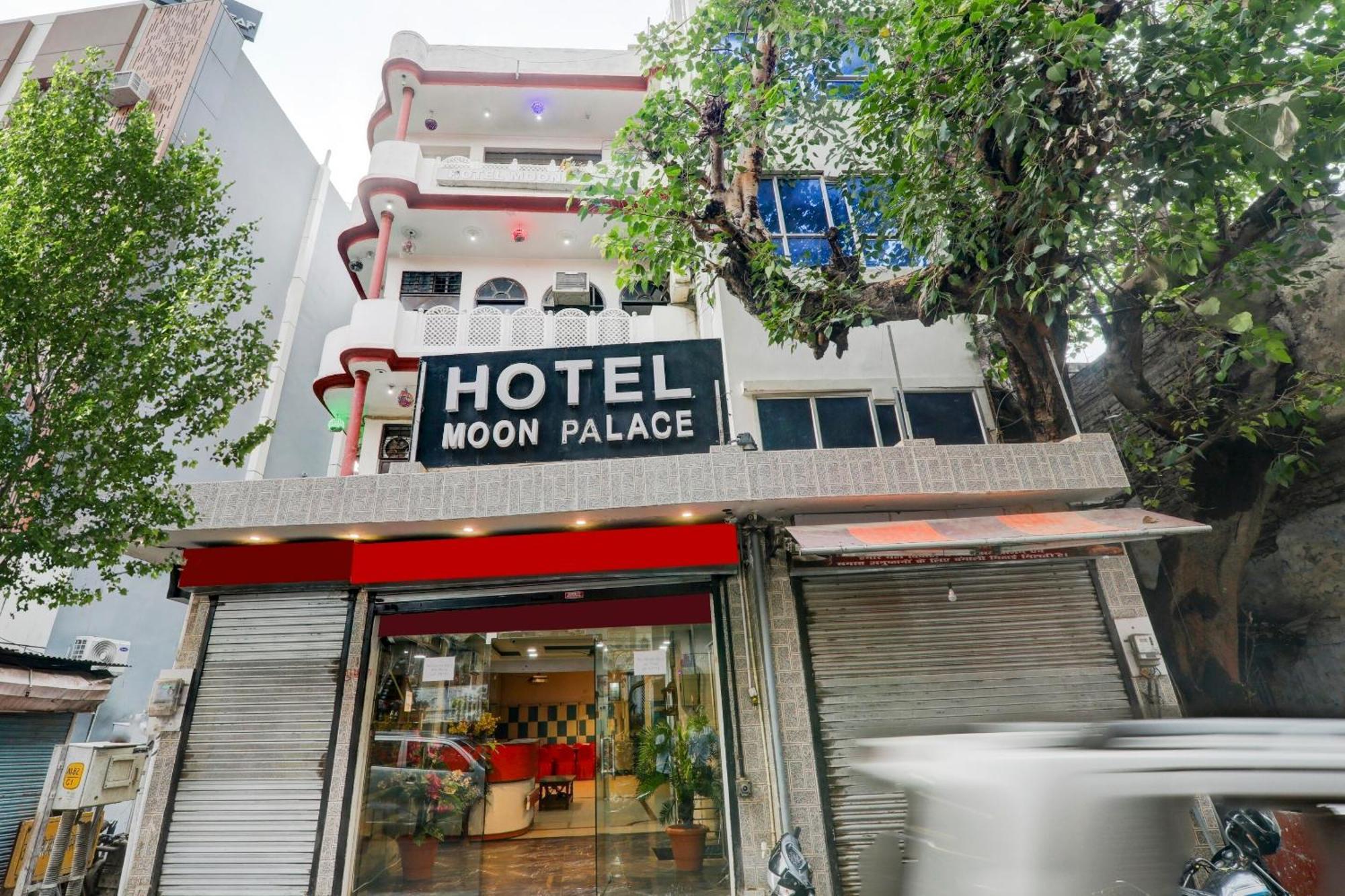 Hotel O Moon Palace Near Sahara Ganj Mall Lucknow Bagian luar foto