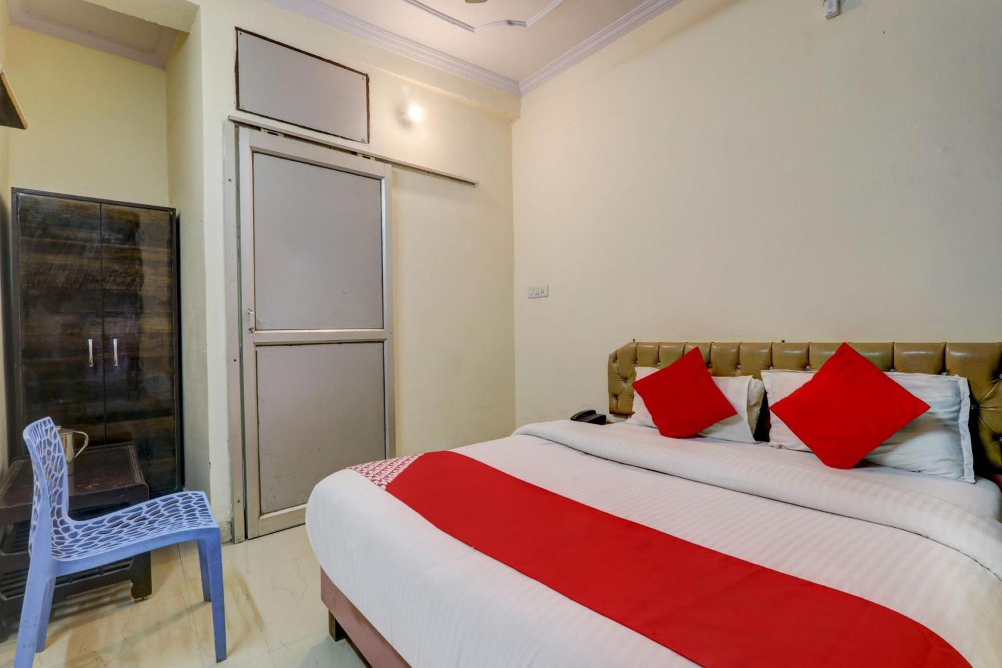 Hotel O Moon Palace Near Sahara Ganj Mall Lucknow Bagian luar foto